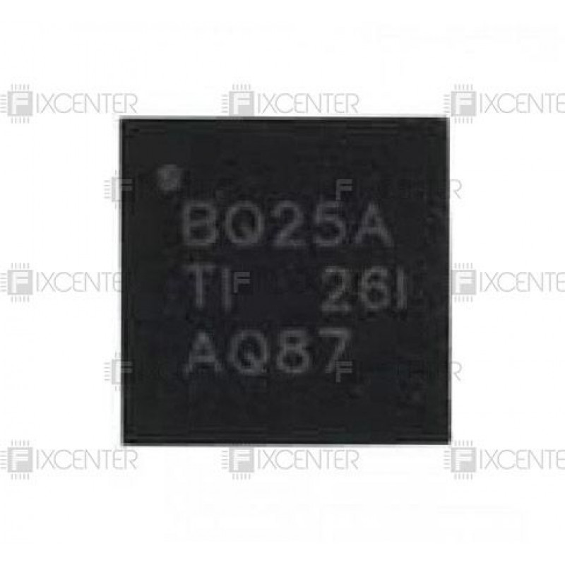 Микросхема для ноутбука BQ24725A BQ25A