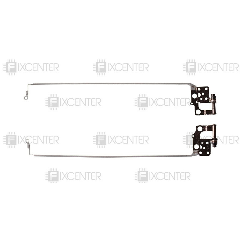 Петли (Шарнир + Стойка) для ноутбука Toshiba L50-B, L55A-T, L55-B, L50D-B без тачскрина