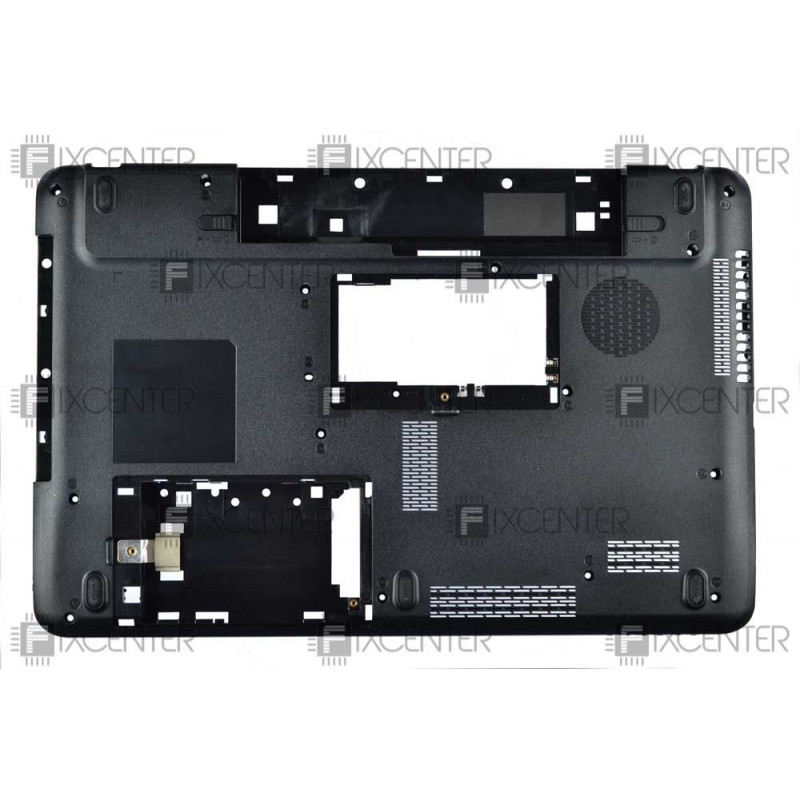 Корпус (нижняя часть) для ноутбука Toshiba Satelite С650, C655 Вариант №1, Нижняя часть (Cover-D)