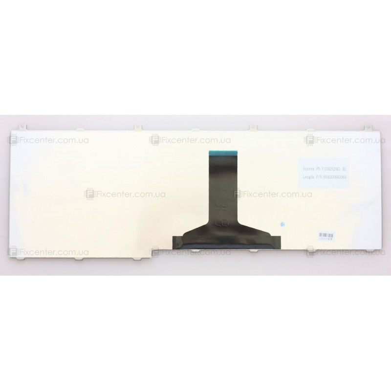 Клавиатура для ноутбука Toshiba Satellite L500, L550, A500