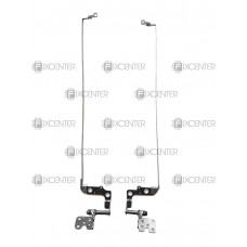 Петли (Шарнир + Стойка) для ноутбука Toshiba L50-B, L55A-T, L55-B, L50D-B с тачкрином