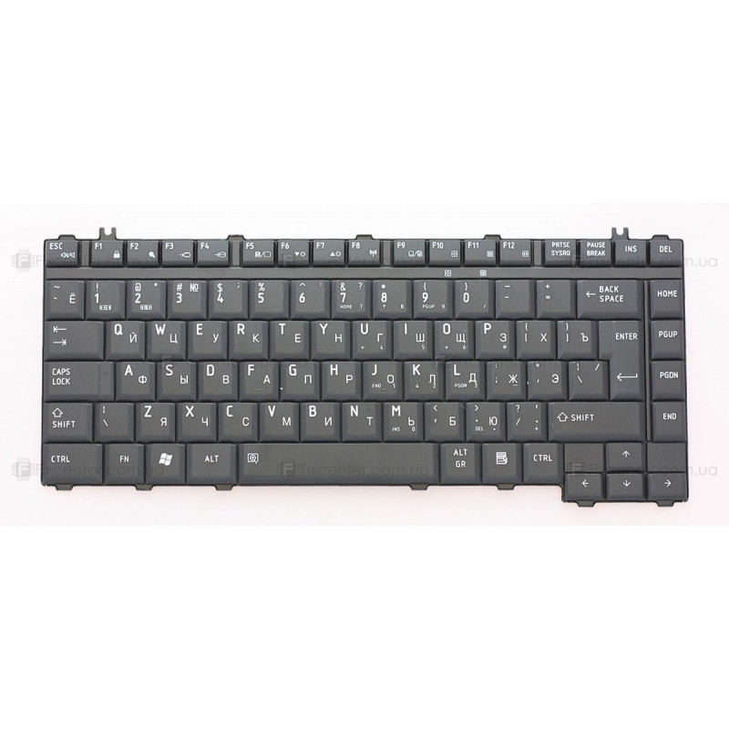 Клавиатура для ноутбука Toshiba Satellite A200, A300, L300, M300