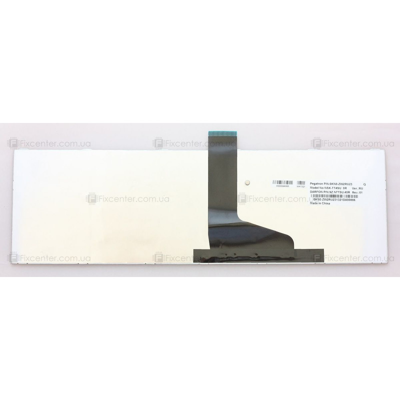 Клавиатура для ноутбука Toshiba Satellite C850, C870, L850, L870