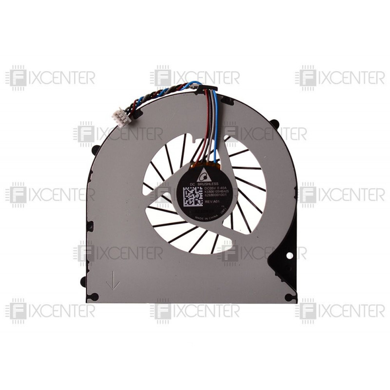 Вентилятор (кулер) KSB06105HBA05 62680001001 для ноутбука Toshiba Satellite P870, P875 Оригинал