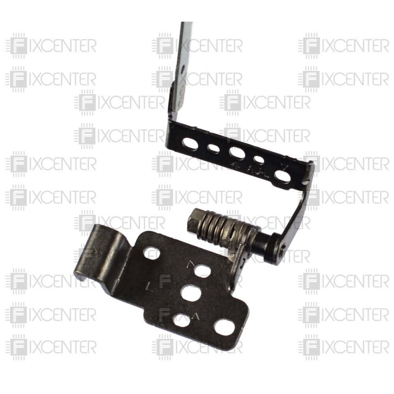 Петли (Шарнир + Стойка) FBBLB033010, FBBLB034010 для ноутбука Toshiba L750, L750D, L755, L755D