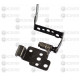 Петли (Шарнир + Стойка) FBBLB033010, FBBLB034010 для ноутбука Toshiba L750, L750D, L755, L755D