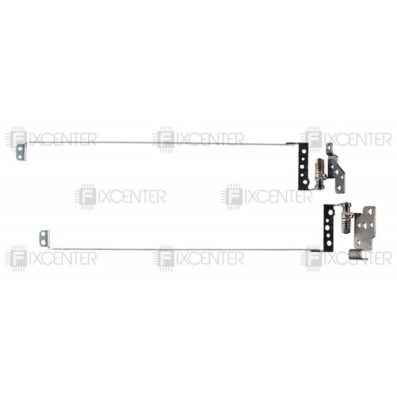 Петли (Шарнир + Стойка) FBBLB033010, FBBLB034010 для ноутбука Toshiba L750, L750D, L755, L755D