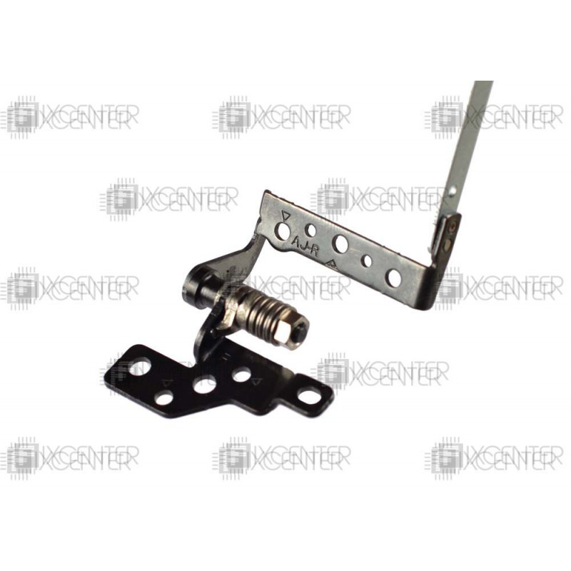Петли (Шарнир + Стойка) FBBLB033010, FBBLB034010 для ноутбука Toshiba L750, L750D, L755, L755D