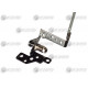 Петли (Шарнир + Стойка) FBBLB033010, FBBLB034010 для ноутбука Toshiba L750, L750D, L755, L755D