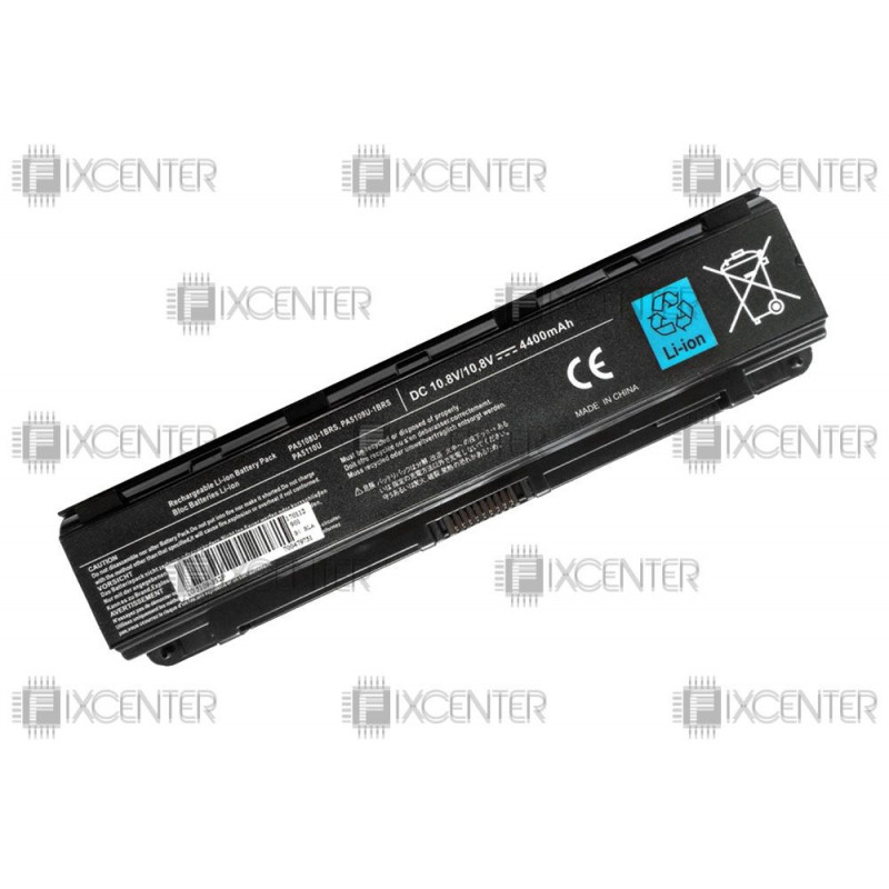 Батарея (аккумулятор) PA5024U-1BRS для ноутбука Toshiba C800, M800, L800, C850 5200 mAh, 5200 mAh, Внешний, High copy, 11.1 V