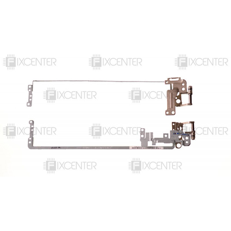 Шарниры (петли + стойки) для ноутбука Toshiba C50-B C55D-B C55-B With Touch(Verison 2)