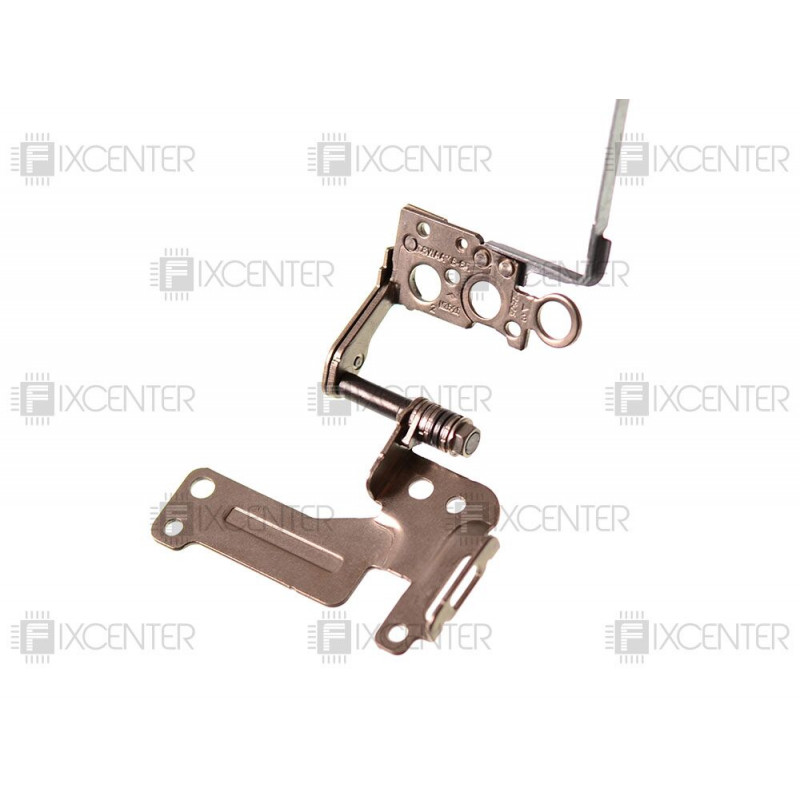Шарниры (петли + стойки) для ноутбука Toshiba C50-B C55D-B C55-B With Touch(Verison 2)