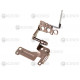 Шарниры (петли + стойки) для ноутбука Toshiba C50-B C55D-B C55-B With Touch(Verison 2)