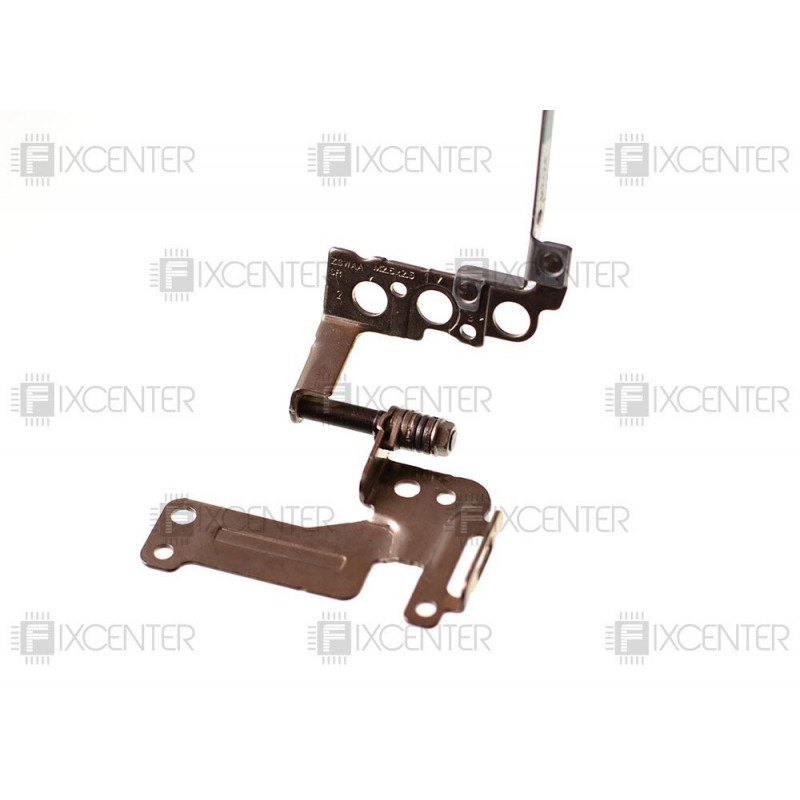 Шарниры (петли + стойки) для ноутбука Toshiba C50-B C55D-B C55-B Without Touch (Verison 1)