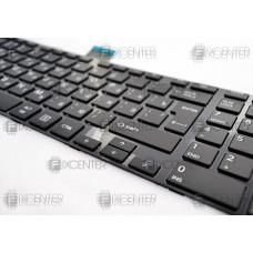 Клавиатура для ноутбука Toshiba Satellite C50-A, C55-A с фреймом