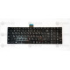 Клавиатура для ноутбука Toshiba Satellite C50-A, C55-A с фреймом