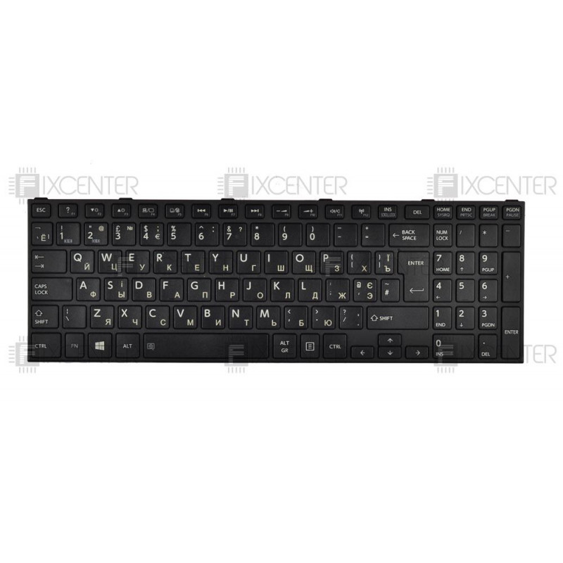 Клавиатура для ноутбука Toshiba Satellite C50-B, C55-B