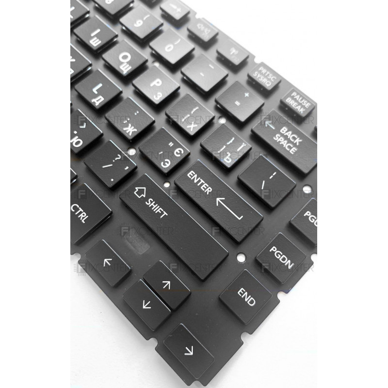 Клавиатура для ноутбука Toshiba Satellite P30W-B, P35W-B, E45-B, E45D-B, E45T-B с подсветкой