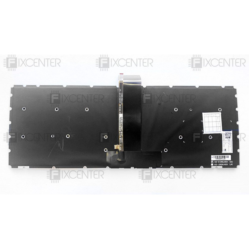 Клавиатура для ноутбука Toshiba Satellite P30W-B, P35W-B, E45-B, E45D-B, E45T-B с подсветкой