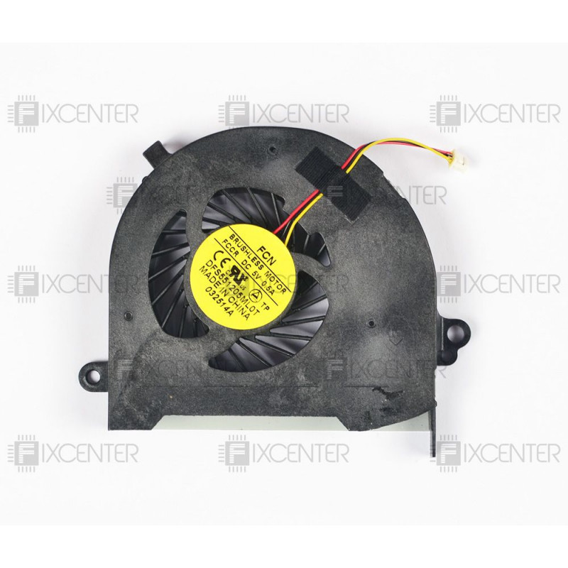 Вентилятор (кулер) DFS551205ML0T, MF60120V1-C640-G99 для ноутбука Toshiba C70, C75, L70, L75 Оригинал!