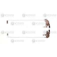 Шарниры (петли + стойки) для ноутбука Toshiba S50-A S50D-A S50DT-A S50T-A S55-A L50-A With Touch