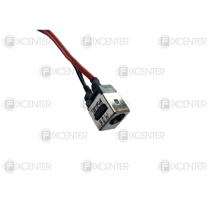 Разъем питания (PJ302) для ноутбуков Toshiba T130, T135, L655, L750, L755 с кабелем