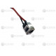 Разъем питания (PJ302) для ноутбуков Toshiba T130, T135, L655, L750, L755 с кабелем