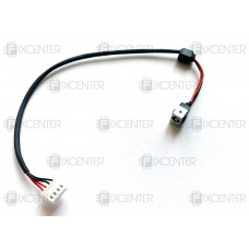 Разъем питания (PJ302) для ноутбуков Toshiba T130, T135, L655, L750, L755 с кабелем