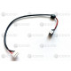 Разъем питания (PJ302) для ноутбуков Toshiba T130, T135, L655, L750, L755 с кабелем