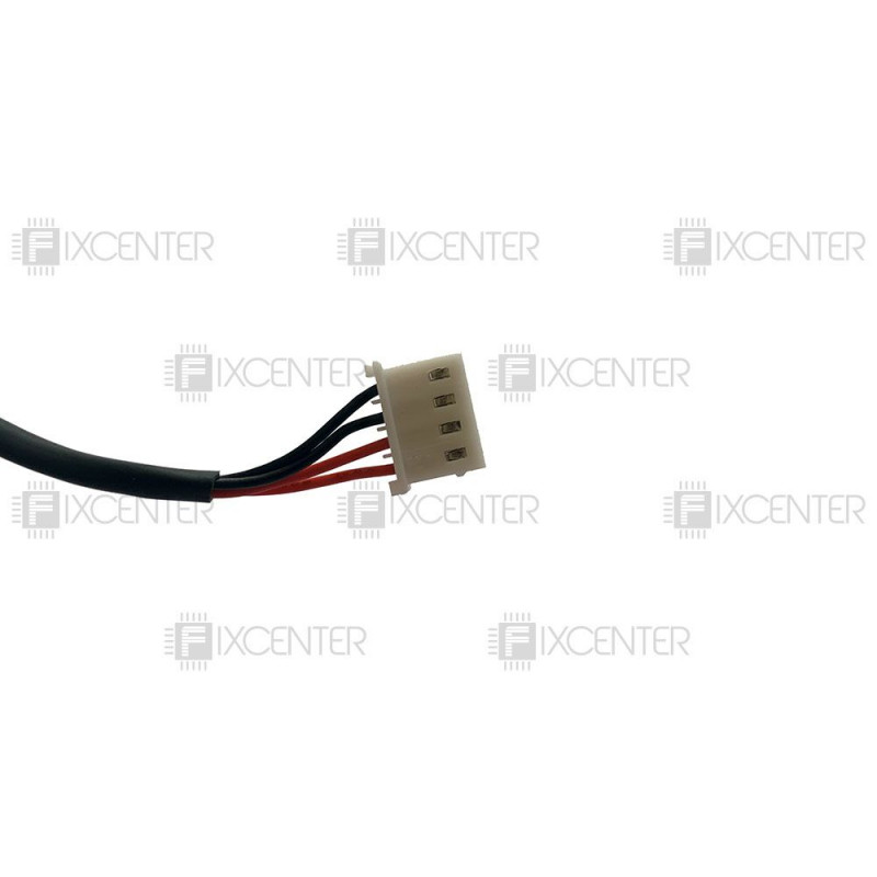 Разъем питания (PJ302) для ноутбуков Toshiba T130, T135, L655, L750, L755 с кабелем
