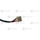Разъем питания (PJ302) для ноутбуков Toshiba T130, T135, L655, L750, L755 с кабелем