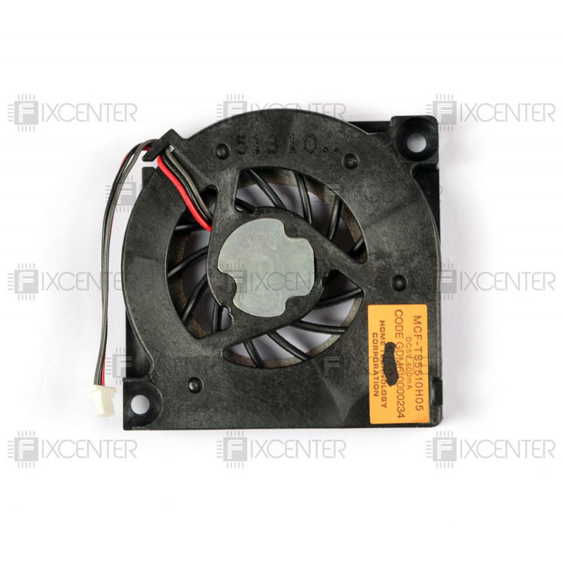 Вентилятор (кулер) MCF-TS5510H05, MCF-TS5510M05 для ноутбука Toshiba A50, A55, Tecra A2 Оригинал!