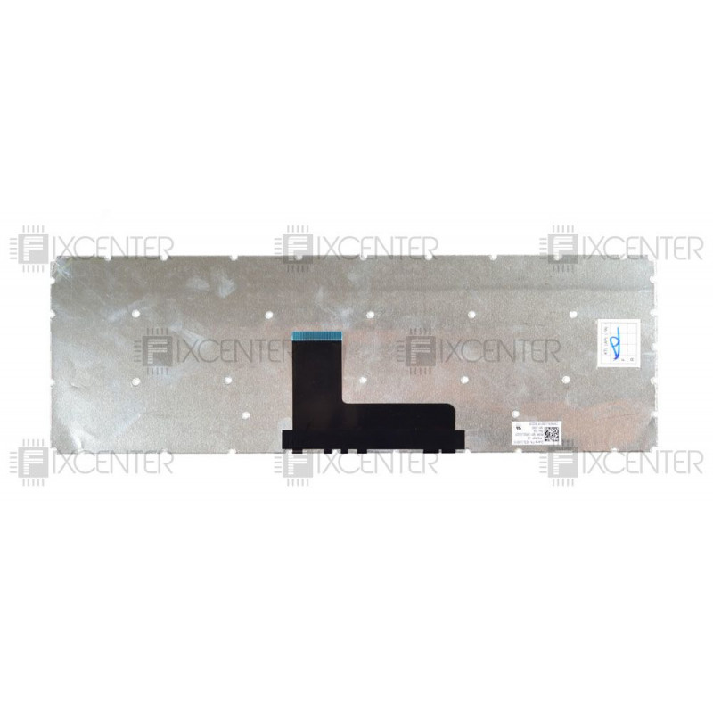 Клавиатура для ноутбука Toshiba L50-B, S50-B, L55-B, S55-B Г-образный энтер