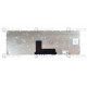Клавиатура для ноутбука Toshiba L50-B, S50-B, L55-B, S55-B Г-образный энтер
