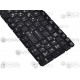 Клавиатура для ноутбука Toshiba L50-B, S50-B, L55-B, S55-B Г-образный энтер