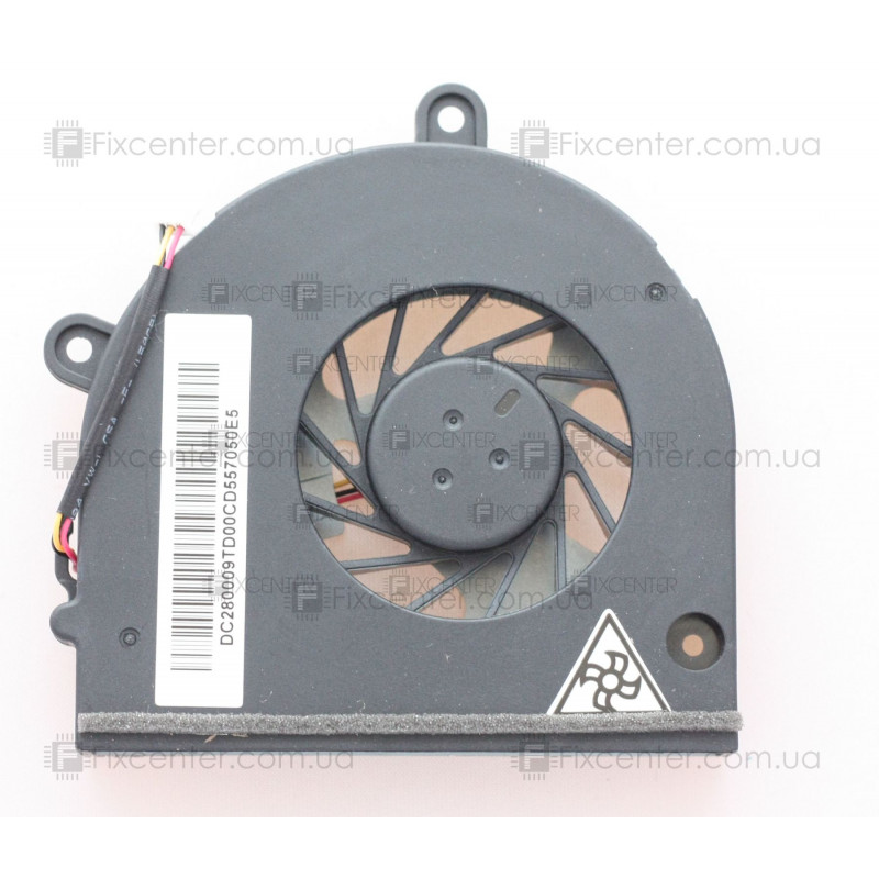 Вентилятор (кулер) для ноутбука Toshiba A660, A665, C660, C655, L670