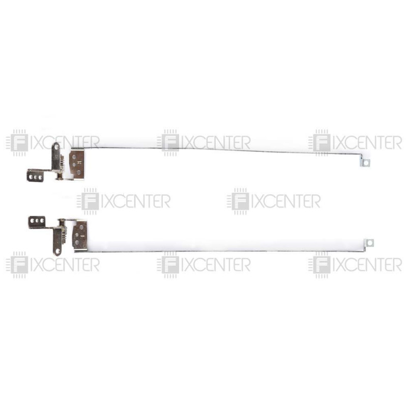 Шарниры стойки (левый + правый) для ноутбука Toshiba C650, C655, L650