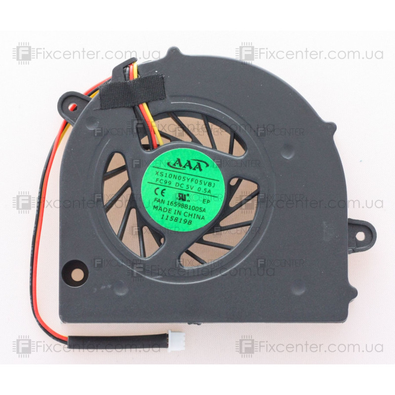 Вентилятор (кулер) для ноутбука Toshiba L500, L505, L555 (AMD)