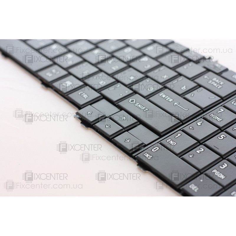 Клавиатура для ноутбука Toshiba Satellite C650, C660, L650