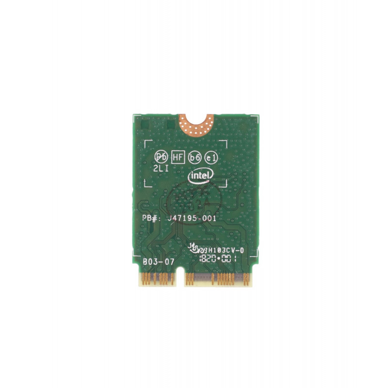 Wi-Fi модуль (вайфай адаптер) Bluetooth+Wi-Fi адаптер Intel 9560NGW 2,4 GHz/5GHz Bluetooth 5.0