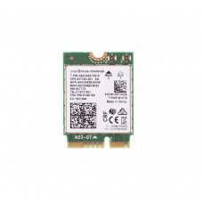 Wi-Fi модуль (вайфай адаптер) Bluetooth+Wi-Fi адаптер Intel 9560NGW 2,4 GHz/5GHz Bluetooth 5.0