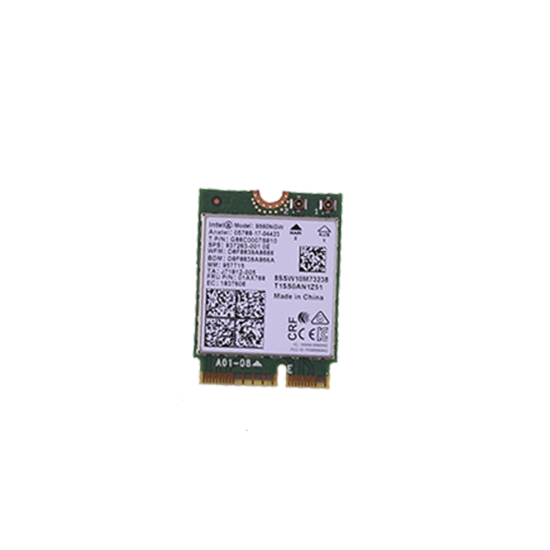 Б/У Wi-Fi модуль (вайфай адаптер) Intel Wireless-AC 9560 (2,4/5 GHz, 802.11ac, Bluetooth 5.1)