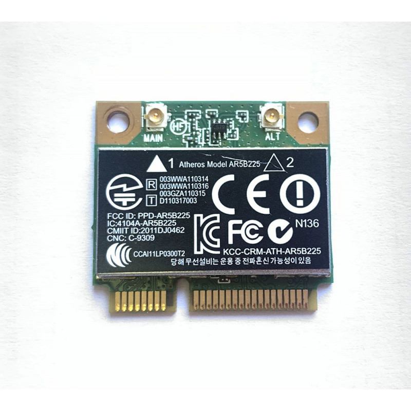 Б/У Wi-Fi модуль (вайфай адаптер) Atheros AR5B225