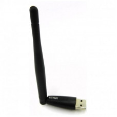 Беспроводной USB WI-FI адаптер MT7601 (N150, внешняя антенна 3 дБи)