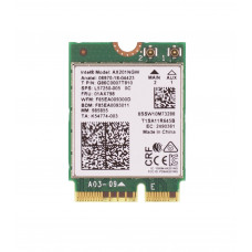Б/У Wi-Fi модуль (вайфай адаптер) Bluetooth+Wi-Fi адаптер Intel AX201NGW 2,4 GHz/5GHz Bluetooth 5.0