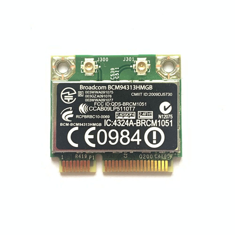 Б/У Wi-Fi модуль (вайфай адаптер) Broadcom BCM94313HMGB