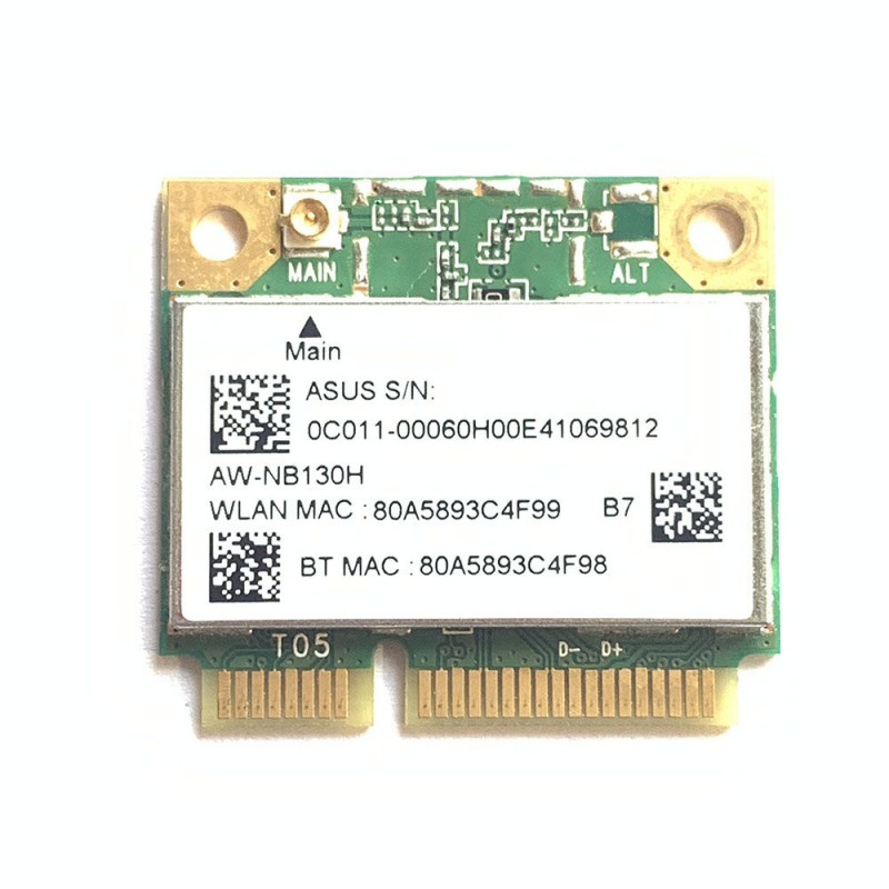Б/У Wi-Fi + bluetooth модуль (вайфай + блутуз адаптер) Qualcomm Atheros QCWB335