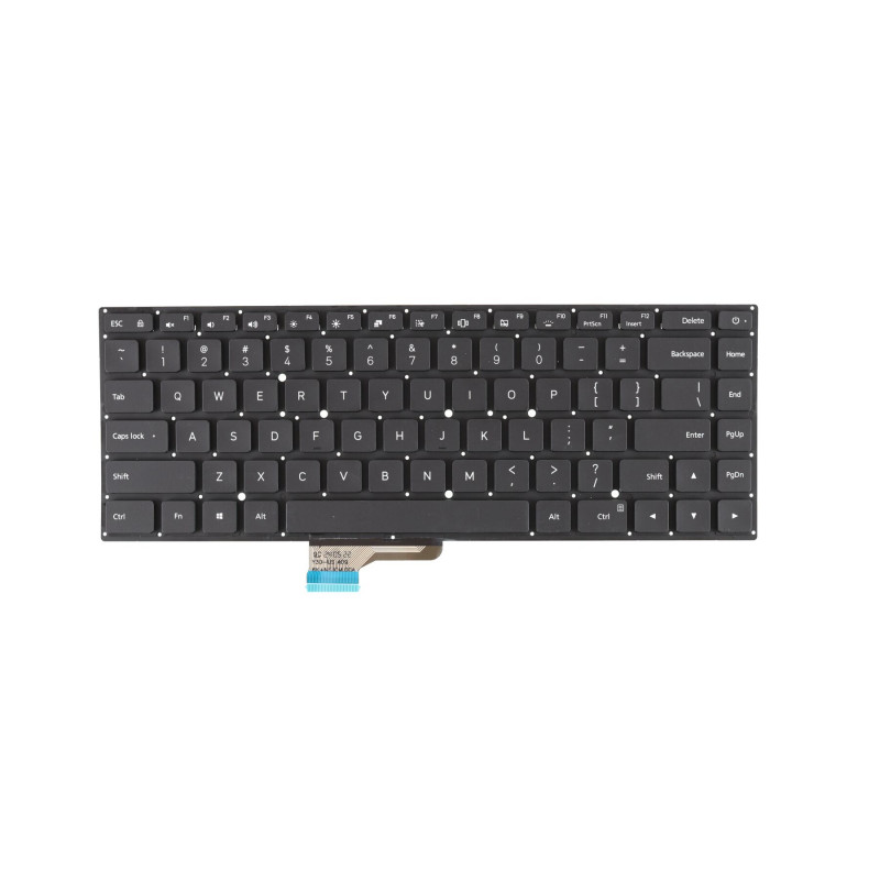 Клавиатура для ноутбука Xiaomi RedmiBook 16 XMA2002 XMA2012-DJ XMA2012-AN XMA2012-AJ XMA2012-AB XMA2101 (кнопки просвечиваются, без подсветки в комплекте)