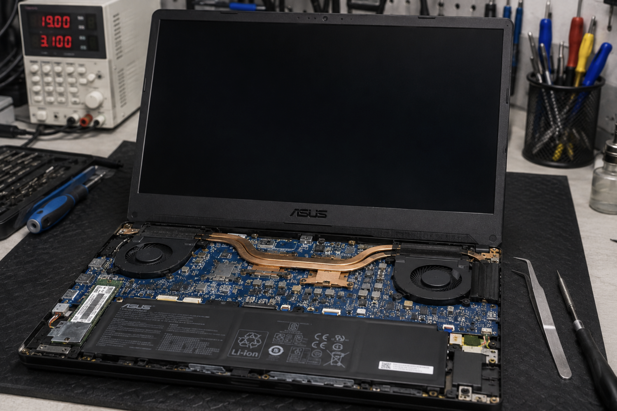 Ремонт ASUS TUF Gaming F15 FX506HC