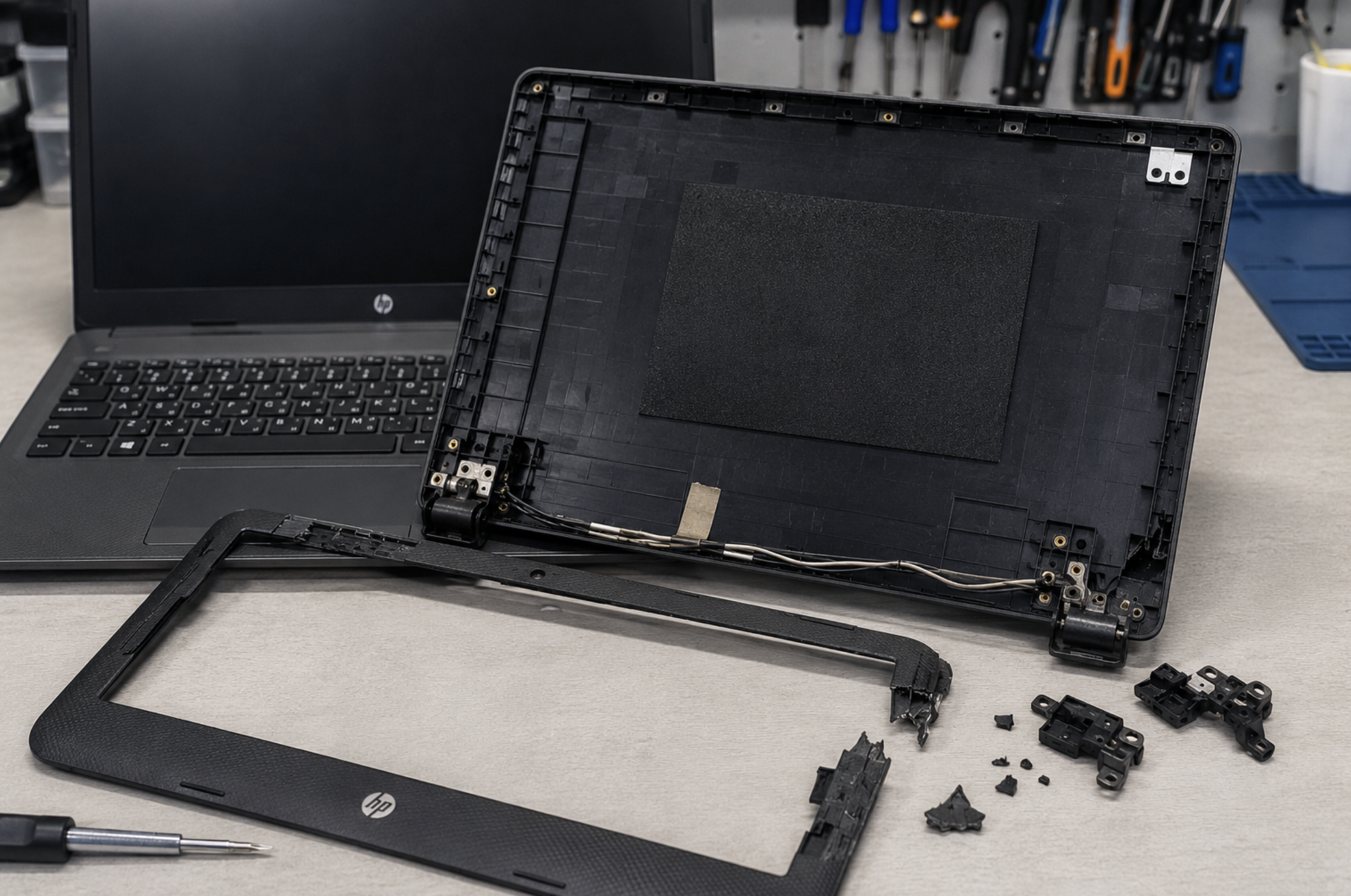 Ремонт корпуса ноутбука HP 250 G6